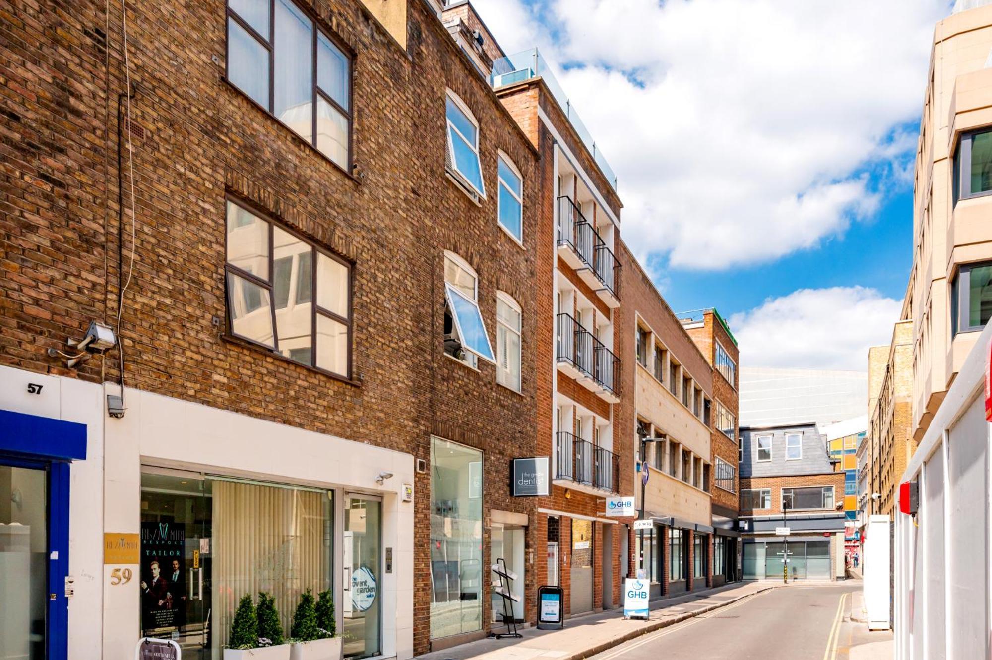 Welcome London - The Piazza Exterior photo